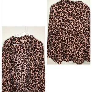 Cheetah Print Blouse Alexander Jordan